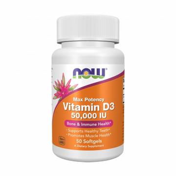 Витамин Д3 NOW Foods Vitamin D3 50000 МЕ, 50 капсул Витамин Д3 NOW Foods Vitamin D3 50000 МЕ, 50 капсул