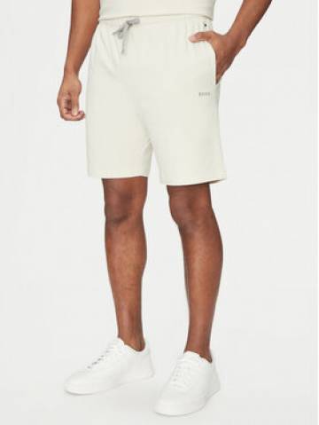 BOSS Спортивні шорти Mix&Match 50515314 Білий Regular Fit BOSS Спортивні шорти Mix&Match 50515314 Білий Regular Fit