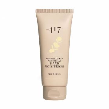 Увлажняющий крем-антиоксидант для рук Minus 417 Serenity Legend Antioxidant Hand Moisturizer Milk & Honey, 100 мл Увлажняющий крем-антиоксидант для рук Minus 417 Serenity Legend Antioxidant Hand Moisturizer Milk & Honey, 100 мл