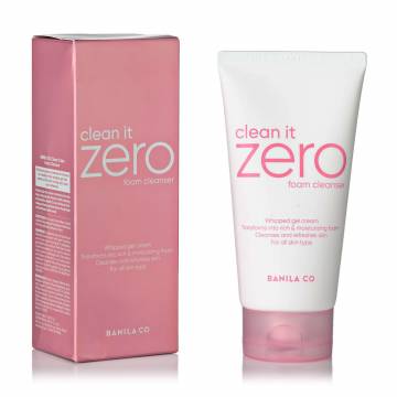 Пенка для умывания Banila Co. Clean it Zero Foam Cleanser, 150 мл Пенка для умывания Banila Co. Clean it Zero Foam Cleanser, 150 мл