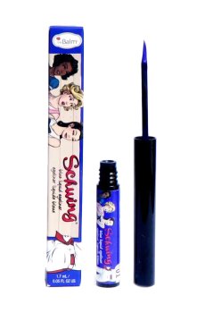 Жидкая подводка для глаз theBalm Schwing, Sapphire Blue, 1.7 мл