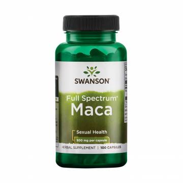 Мака Swanson Maca 500 мг, 100 капсул Мака Swanson Maca 500 мг, 100 капсул