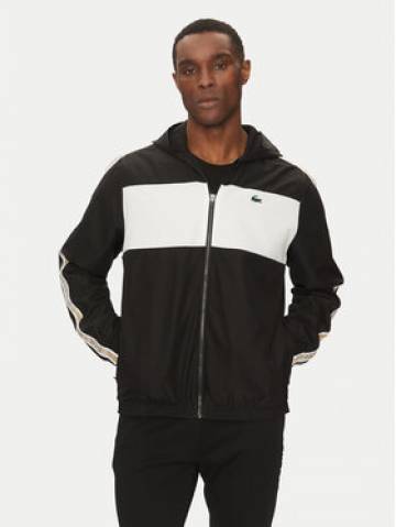 Lacoste Демісезонна куртка BH8972 Чорний Regular Fit Lacoste Демісезонна куртка BH8972 Чорний Regular Fit