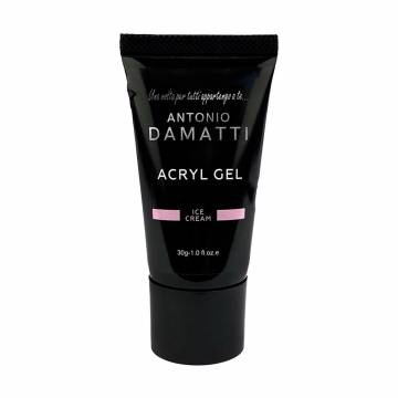 Акриловый гель для ногтей Antonio Damatti Acryl Gel Ice Cream, 30 г Акриловый гель для ногтей Antonio Damatti Acryl Gel Ice Cream, 30 г