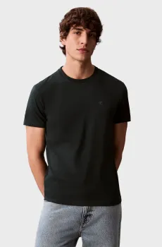 Мужская темно-серая футболка SS SLIM Серый XL Calvin Klein LV04LC240G