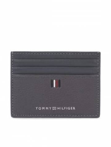 Tommy Hilfiger Чохол для кредиток Th Central Cc Holder AM0AM11858 Сірий Tommy Hilfiger Чохол для кредиток Th Central Cc Holder AM0AM11858 Сірий