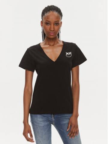 Pinko Футболка 102950 A1N8 Чорний Regular Fit Pinko Футболка 102950 A1N8 Чорний Regular Fit