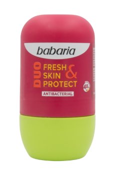 Шариковый дезодорант Babaria Fresh & Skin Protect Duo Deodorant антибактериальный, 50 мл