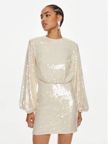 ROTATE Коктейльна сукня Billiana 112873857 Écru Regular Fit