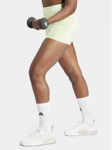 adidas Спортивні шорти Techfit IU1854 Зелений Slim Fit adidas Спортивні шорти Techfit IU1854 Зелений Slim Fit