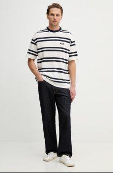 Хлопковая футболка Guess