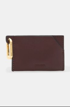 Кожаный чехол на карты AllSaints HEX CARDHOLDER