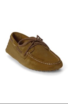 Замшевые мокасины Polo Ralph Lauren Cmp Driver