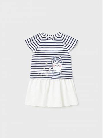 Mayoral Повсякденна сукня 1964 Cиній Regular Fit Mayoral Повсякденна сукня 1964 Cиній Regular Fit