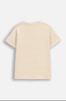 Детская хлопковая футболка Coccodrillo