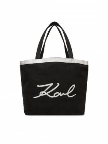 KARL LAGERFELD Сумка 245W3853 Чорний KARL LAGERFELD Сумка 245W3853 Чорний