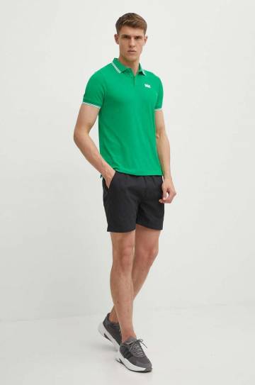 Поло Helly Hansen мужское цвет белый однотонное Поло Helly Hansen мужское цвет белый однотонное