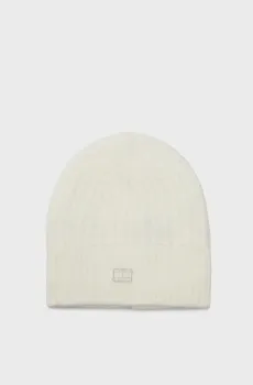 Женская белая шапка TJW COSY KNIT BEANIE Белый ONESIZE Tommy Jeans AW0AW15462