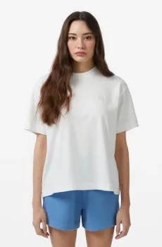 Женская белая футболка Белый 34 Lacoste TF050370V
