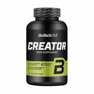 Креатин BioTech USA Creator, 120 капсул