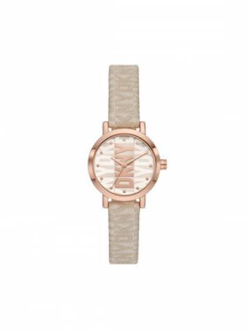 DKNY Годинник Soho NY6673 Бежевий DKNY Годинник Soho NY6673 Бежевий