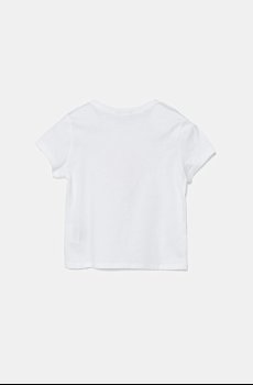 Детская хлопковая футболка United Colors of Benetton