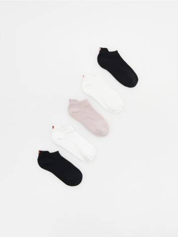 Reserved - LADIES` SOCKS - чорний - 2107Y-99X Reserved - LADIES` SOCKS - чорний - 2107Y-99X