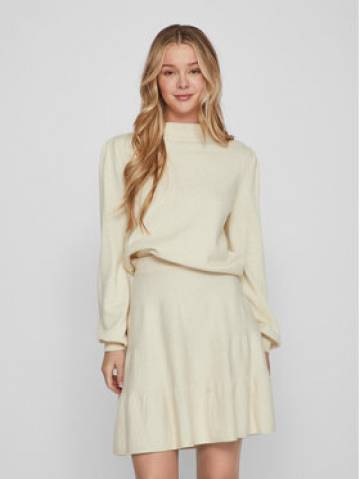 Vila Светр 14084179 Бежевий Regular Fit Vila Светр 14084179 Бежевий Regular Fit