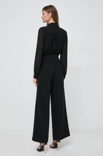 Комбинезон Morgan цвет чёрный с воротником