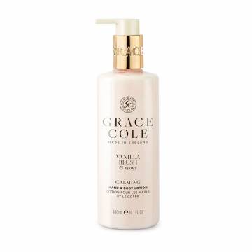 Лосьон для рук и тела Grace Cole Calming Hand & Body Lotion Vanilla Blush & Peony, 300 мл
