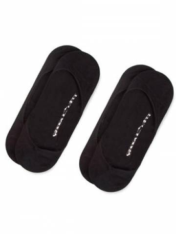 Tommy Hilfiger Набір 2 пар чоловічих підслідників 343025001 Чорний