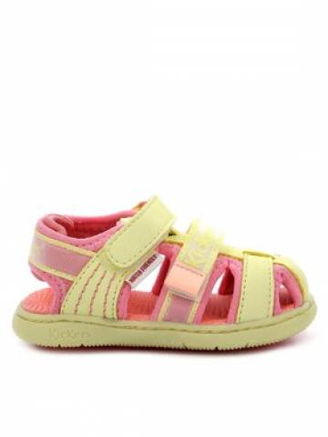 Kickers Босоніжки Kickbeachou 960600-10-7 Жовтий Kickers Босоніжки Kickbeachou 960600-10-7 Жовтий
