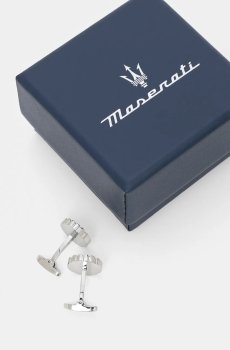 Запонки для манжетов Maserati