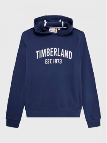 Timberland Світшот T25U07 D Cиній Regular Fit Timberland Світшот T25U07 D Cиній Regular Fit