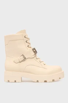 Женские бежевые ботинки YANZY Бежевый 36 Guess FLTYZ2FAP10