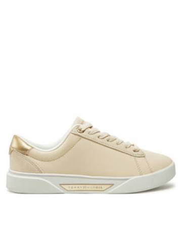 Tommy Hilfiger Снікерcи Chic Court Sneaker FW0FW08382 Бежевий Tommy Hilfiger Снікерcи Chic Court Sneaker FW0FW08382 Бежевий