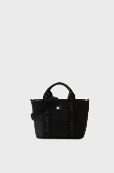 Женская черная сумка DAILY ELEVATED MINI Черный ONESIZE Tommy Jeans AW0AW18063
