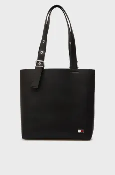 Женская черная сумка TOTE Черный ONESIZE Tommy Jeans AW0AW17875
