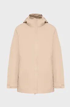 Женская бежевая куртка DETACHABL Бежевый 38 CMP 35K3796D-P405