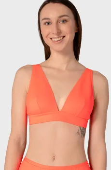 Женский коралловый лиф от купальника Коралловый 70C brabrabra SO216114