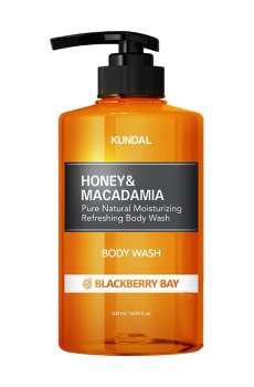Гель для душа Kundal Honey & Macadamia Body Wash Blackberry Bay, 500 мл