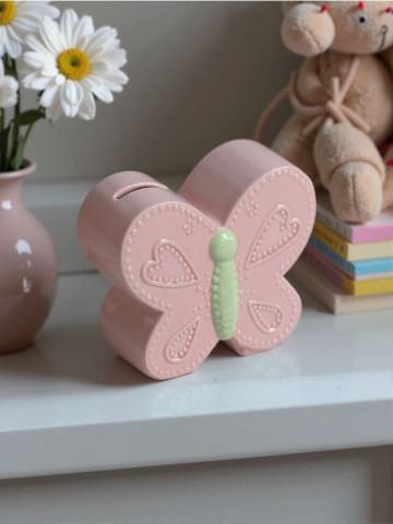 Скарбничка - рожевий