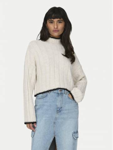 ONLY Светр 15329963 Бежевий Regular Fit ONLY Светр 15329963 Бежевий Regular Fit