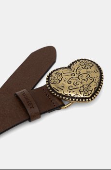 Кожаный ремень Twinset