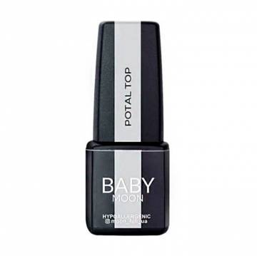 Топ для гель-лака Baby Moon Full Baby Potal Top с поталью, без липкого слоя, 03, 6 мл Топ для гель-лака Baby Moon Full Baby Potal Top с поталью, без липкого слоя, 03, 6 мл