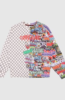 Детский свитшот Sprayground Writers Split