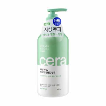 Шампунь для волос и кожи головы KeraSys Derma & More Shampoo с маслом зеленого чая, 600 мл Шампунь для волос и кожи головы KeraSys Derma & More Shampoo с маслом зеленого чая, 600 мл
