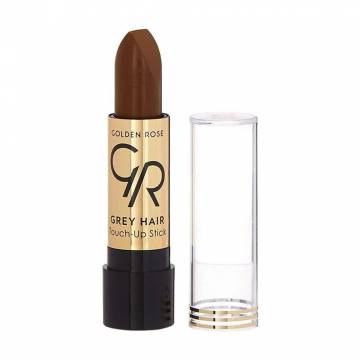 Помада для волос Golden Rose Grey Hair Touch-Up Stick 08 Chocolate Brown, 5.2 г Помада для волос Golden Rose Grey Hair Touch-Up Stick 08 Chocolate Brown, 5.2 г