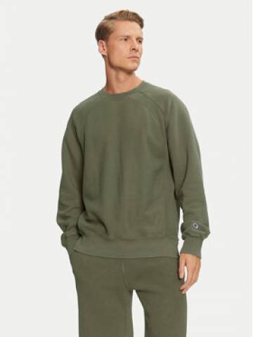 Champion Світшот Reverse Weave 218644 Зелений Regular Fit Champion Світшот Reverse Weave 218644 Зелений Regular Fit