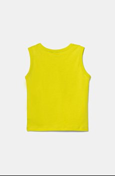 Детская хлопковая футболка United Colors of Benetton